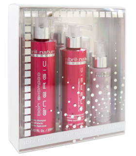 Pack Energic. Tratamiento con carga de iones positivos para neutralizar el encrespamiento
