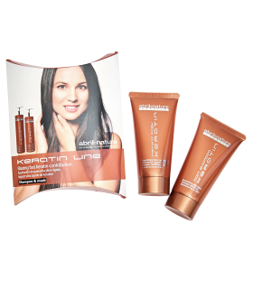 Mini Pack Keratin. Tratamiento reparador a base de queratina.