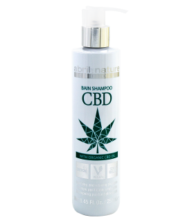 250 ml Bain Shampoo CBD. Champú con aceite orgánico de cannabis.