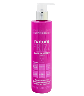 Nature Frizz Shampoo to eliminate frizz, 250ml.