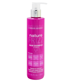 Nature Frizz Shampoo to eliminate frizz and flyaways, 250ml