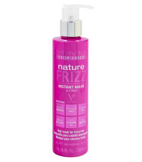 Nature Frizz Mask to combat frizz, 200ml.