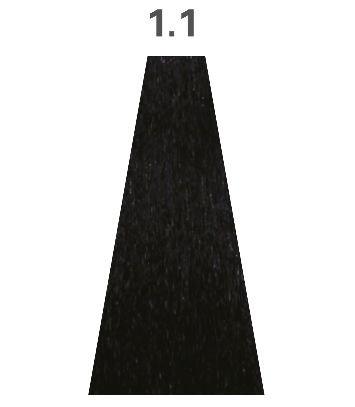 NatureColor Plex. Permanent Hair Dye, without PPD, Nr.1.1, Blue Black.