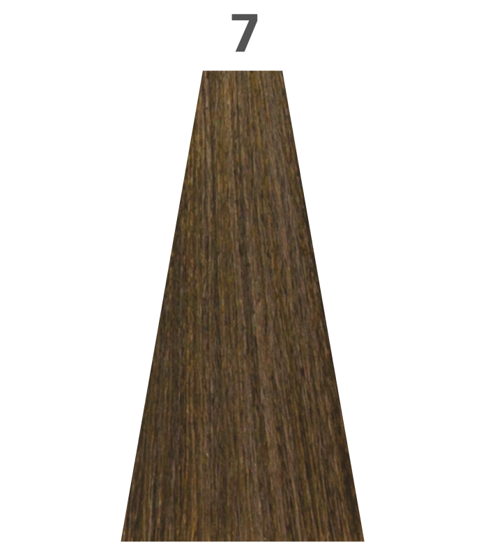 NatureColor Plex. Permanent Hair Dye, without PPD, Nr.7F, Cool Blonde.