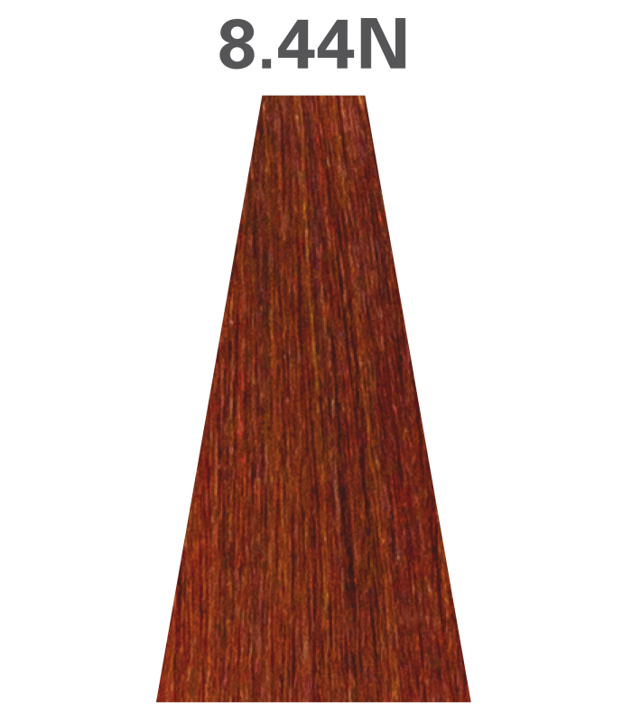 NatureColor Plex. Permanent Hair Dye, without PPD, Nr.8.44N, Light