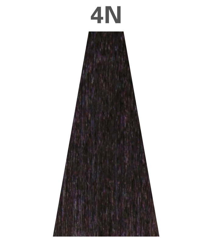 NatureColor Plex. Permanent Hair Dye, without PPD, Nr.4N, Natural Dark