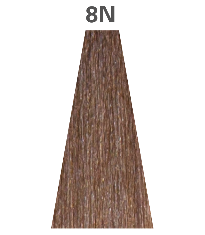 NatureColor Plex. Permanent Hair Dye, without PPD, Nr.8N, Natural Light