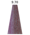 NatureColor Plex. Permanent Hair Dye, without PPD, Nr.9.70, Intense Extra Light Blonde Lilac.