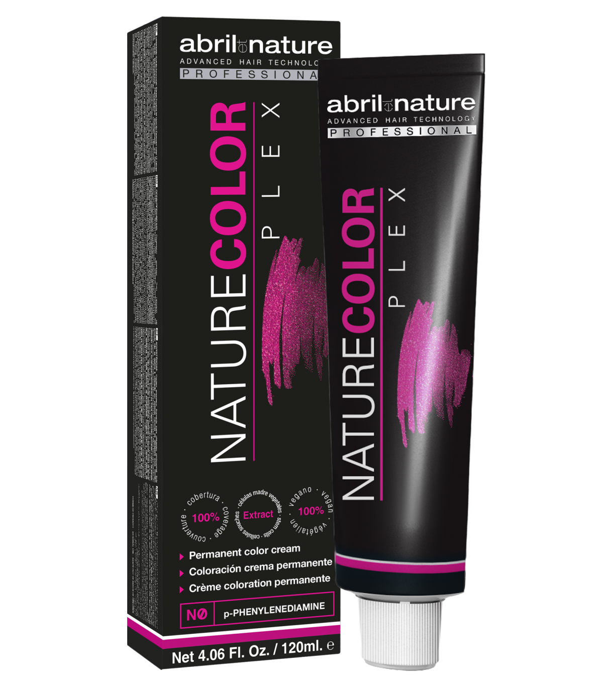 NatureColor Plex. Permanent Hair Dye, without PPD, , Intense Blonde  Lilac.