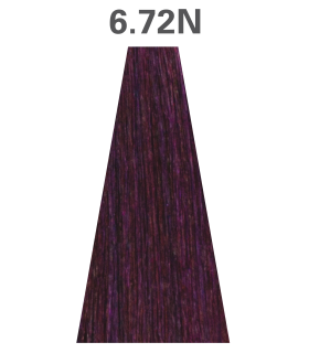 6.72N Rubio Oscuro Berenjena Intensa