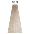 NatureColor Plex. Permanent Hair Dye, without PPD, Nr.10.3, Neutral Golden Platinum Blonde.