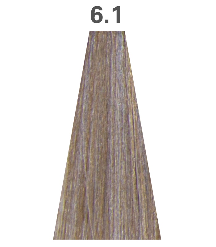 NatureColor Plex. Permanent Hair Dye, without PPD, Nr.6.1, Dark Blonde