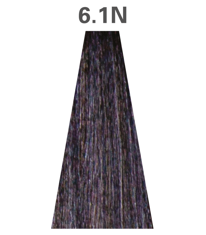 NatureColor Plex. Permanent Hair Dye, without PPD, Nr.6.1N, Dark Blonde