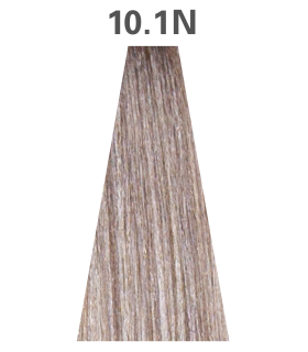 NatureColor Plex. Permanent Hair Dye, without PPD, Nr.10.1N, Platinum Blonde Intense Ash.