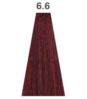 6.6 Rubio Oscuro Rojo