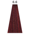 NatureColor Plex. Permanent Hair Dye, without PPD, Nr.6.6, Dark Blonde Red.
