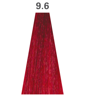9.6 Rubio Extra Claro Rojo