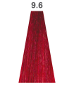 NatureColor Plex. Permanent Hair Dye, without PPD, Nr.9.6, Extra Light Blonde Red.