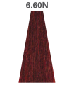 NatureColor Plex. Permanent Hair Dye, without PPD, Nr.6.60N, Dark Blonde Intense Red.