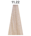 NatureColor Plex. Permanent Hair Dye, without PPD, Nr.11.22, Platinum Light Blonde Sand Iridescent.