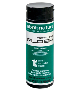 Nature Flash No.0.1, Green color - portada