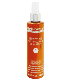 Hair Sunscreen Nature-Plex 1 200ml. Protector solar para cabellos gruesos y teñidos.