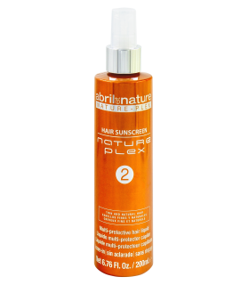 Hair Sunscreen Nature-Plex 2 200ml. Protector solar para cabellos finos y naturales.