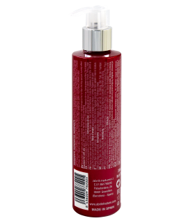 Back label Styling Cream with a natural and smooth finish, 200 ml.