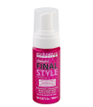 Dinamic Final Style Fix Forze. Foam for creative hairstyles, of strong fixation