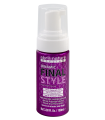 Dinamic Final Style Ultra Forze. Foam for creative hairstyles, of strong fixation.