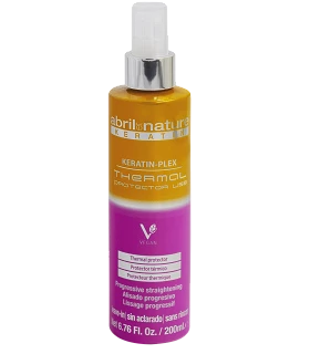 Heat-activated Smoothing Hair Spray, 200ml.