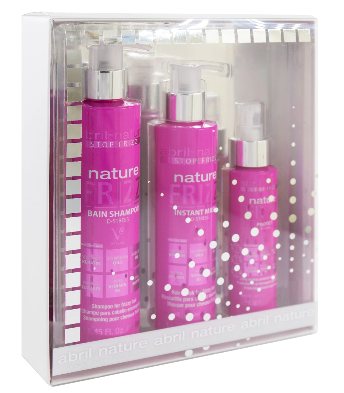 Pack Natrue Frizz anti-encrespamiento para pelo abril nature