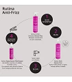 Rutina diaria tratamiento antiencrespado Nature Frizz