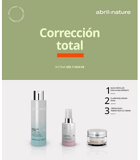 Total Correction Routine with SPF20 Sunscreen, Day & Night