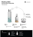Rutina diaria facial corrección intensiva para la piel