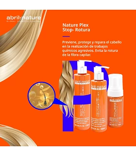 Benefits of the Nature-Plex hair care treatment