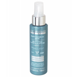 Gel Extra Volume para dar volumen y textura para cabellos finos