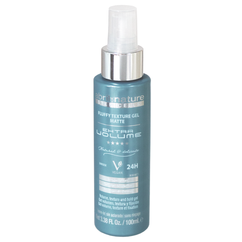 Gel Extra Volume para dar volumen y textura para cabellos finos