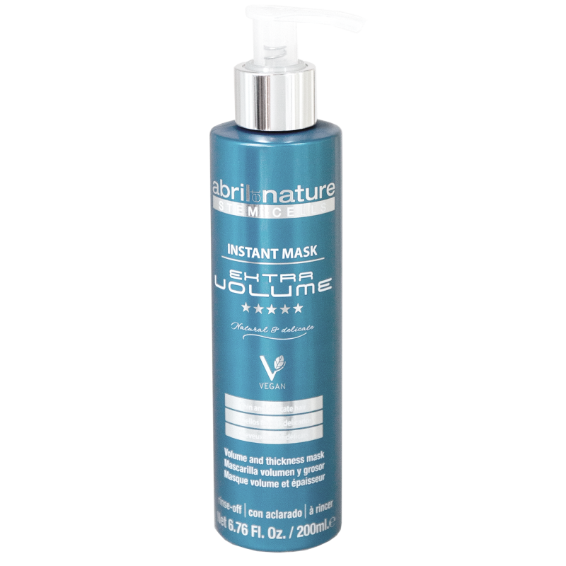 Mascarilla Extra Volume para dar volumen y densidad al cabello fino