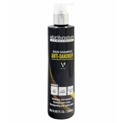 Anti-Dandruff Shampoo. Scalp and anti-dandruff hair treatment