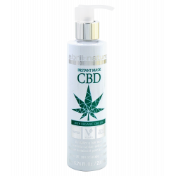 Hair Mask with Organic Hemp Oil, providing Detox effect