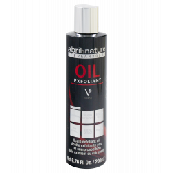 Exfoliante capilar en aceite