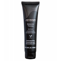 Molecular Therapy Leave-In Serum. Restores and fills in the hair fibers.