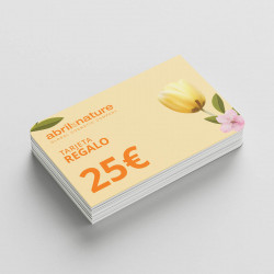 Tarjeta Regalo 25,00€