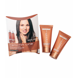 MiniPack Keratin, restoring and regenerating with Keratin boost