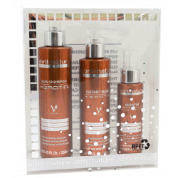 Pack Keratin, restoring and regenerating with Keratin