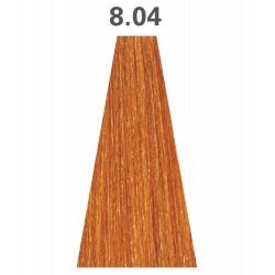 NatureColor Plex. Permanent Hair Dye, without PPD, Nr.8.04, Light Blonde Natural Copper.