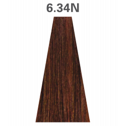 NatureColor Plex. Permanent Hair Dye, without PPD, Nr.6.34N, Dark Blonde Golden Copper.