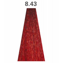 NatureColor Plex. Permanent Hair Dye, without PPD, Nr.8.43, Light Blonde Intense Golden Copper.