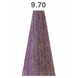 NatureColor Plex. Permanent Hair Dye, without PPD, Nr.9.70, Intense Extra Light Blonde Lilac.